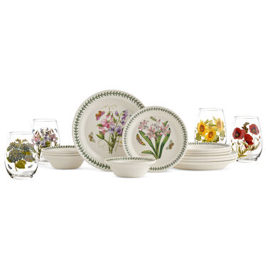 Botanic Garden 16 Piece Set Botanic Garden 16 Piece Set